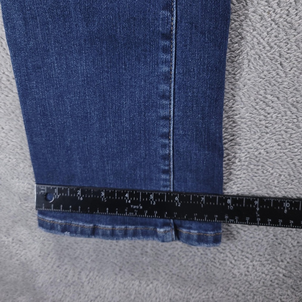 Judy Blue Jeans Womens 28 Blue High Rise Slim Bootcut Dark Wash Stretch - Picture 9 of 10